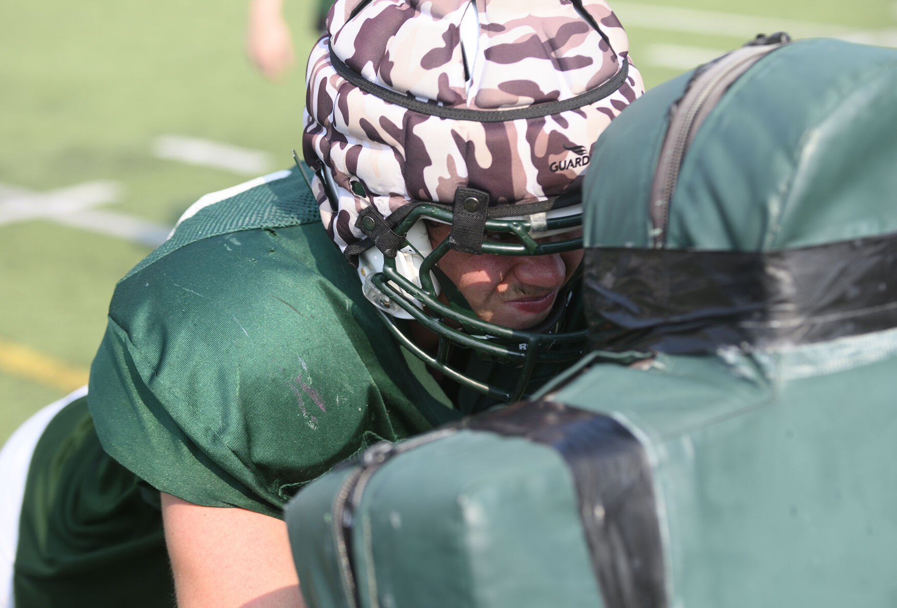 Fort Zumwalt North football practice